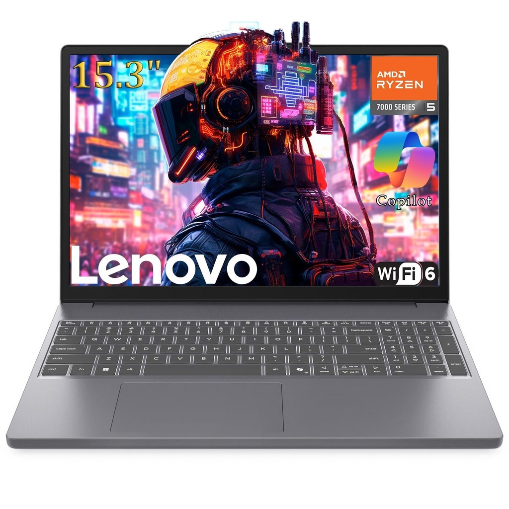 [NT076LEN02] Lenovo - AMD Ryzen 5 7535HS / 3.3 GHz - 16 GB - -- - 512 GB SSD - AMD Radeon 660M