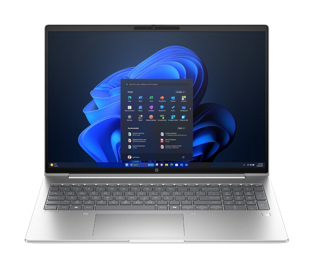 [BH8N1LT#ABM] HP ProBook 4 G1i - Notebook - 16" - 1920 x 1200 - Intel Core Ultra 5 225U / 4.8 GHz - 16 GB - DDR5 SDRAM