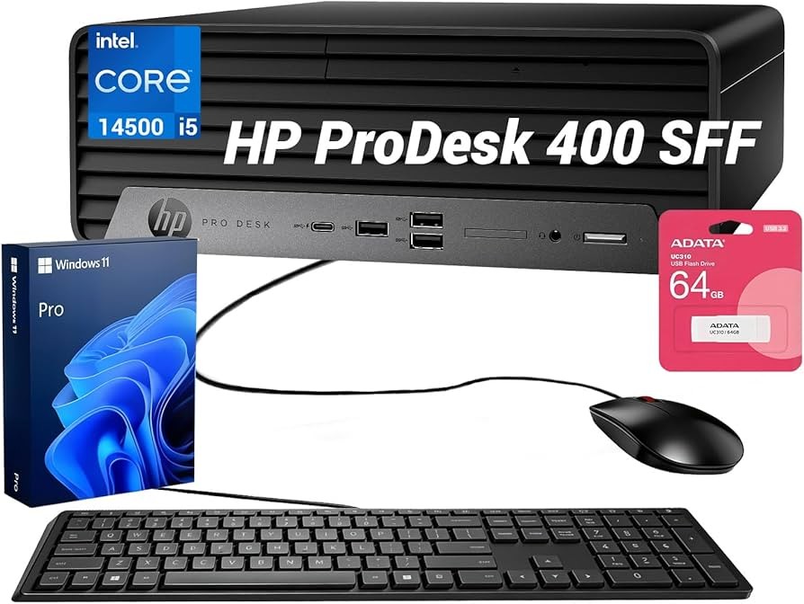 [A03G9LA#ABM] HP Pro - Small form factor - Intel Core i5 14500 - Windows 11 Pro