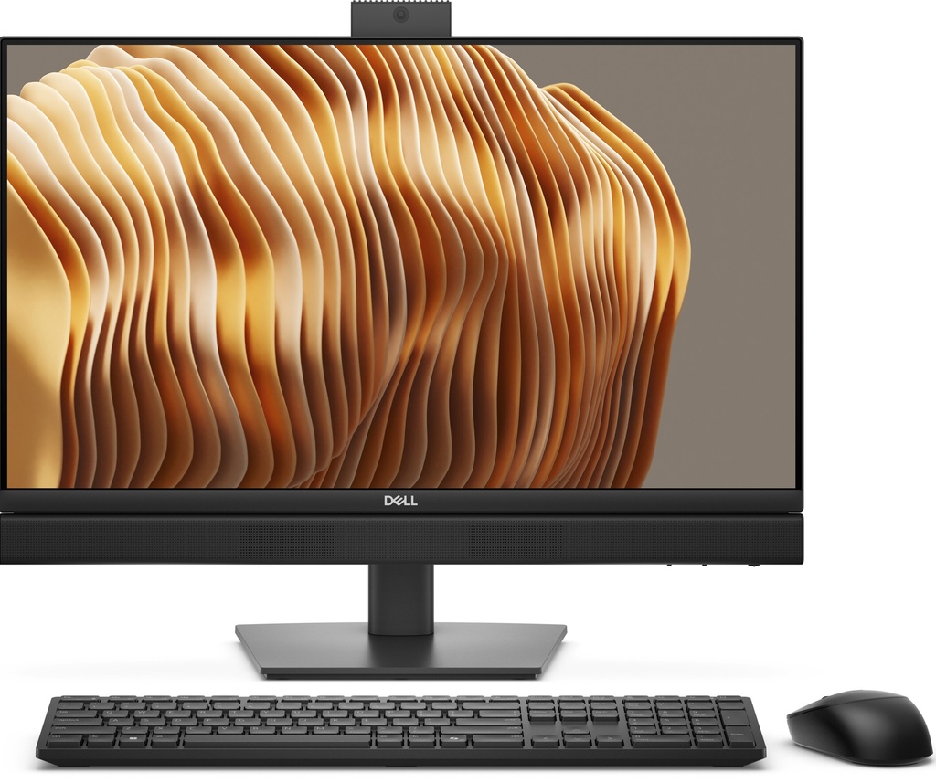 [8N5DF] Dell Pro - All-in-one - Intel Core Ultra 7 265 vPro / 5.3 GHz - DDR5 SDRAM - 512 GB HDD - Integrated graphics