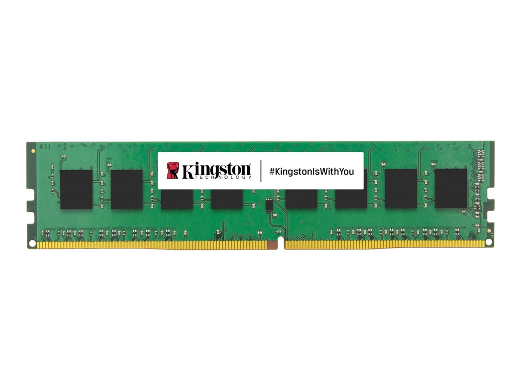 [KVR32S22S8/8] Kingston ValueRam - DDR4 SDRAM - 8 GB - 3200 MHz - CL22 - Unbuffered - Non-ECC