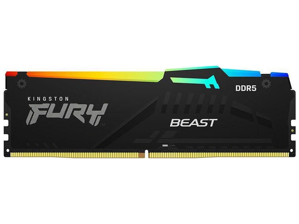 [100016376] Kingston FURY Beast - DDR5 - módulo - 8 GB - DIMM de 288 contactos - 5600 MHz / PC5-44800 - CL40 - 1.25 V