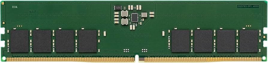 [KVR56U46BS8-16] KVR 16GB 5600MT/s DDR5 Non-ECC CL46 DIMM 1Rx8