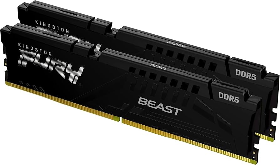 [100016377] Kingston FURY Beast - DDR5 - módulo - 32 GB - DIMM de 288 contactos - 5600 MT/s / PC5-44800 - CL40 - 1.25 V