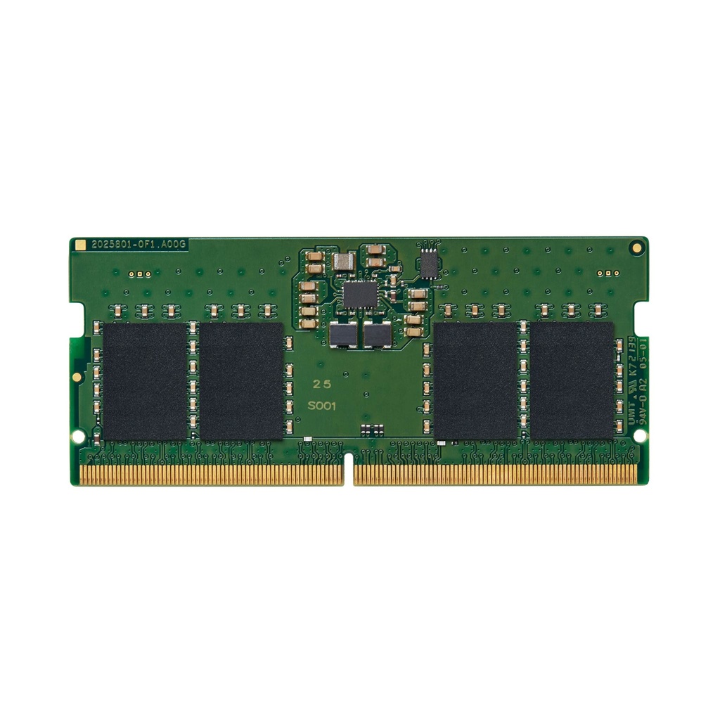 [KCP556SS6-8] Kingston - DDR5 - módulo - 8 GB - SO DIMM de 262 contactos - 5600 MHz / PC5-44800 - CL46 - 1.1 V - sin búfer