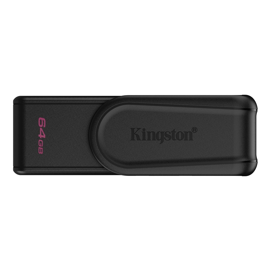 [DTXS/64GB] Kingston - USB flash drive - USB 3.2 Gen 1 - DataTraveler Exodia S Black