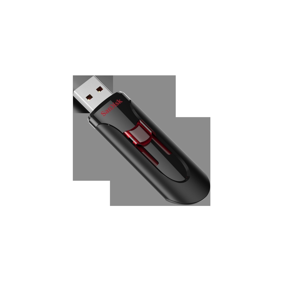 [SDCZ600-064G-G35] SanDisk Cruzer Glide 3.0 - Unidad flash USB - 64 GB - USB 3.0