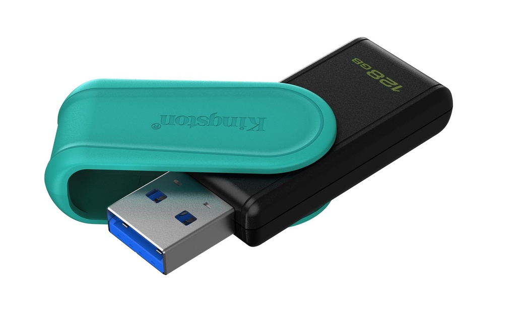 [DTXS/128GB] Kingston - USB flash drive - USB 3.2 Gen 1 - Exodia S Black Turquoise