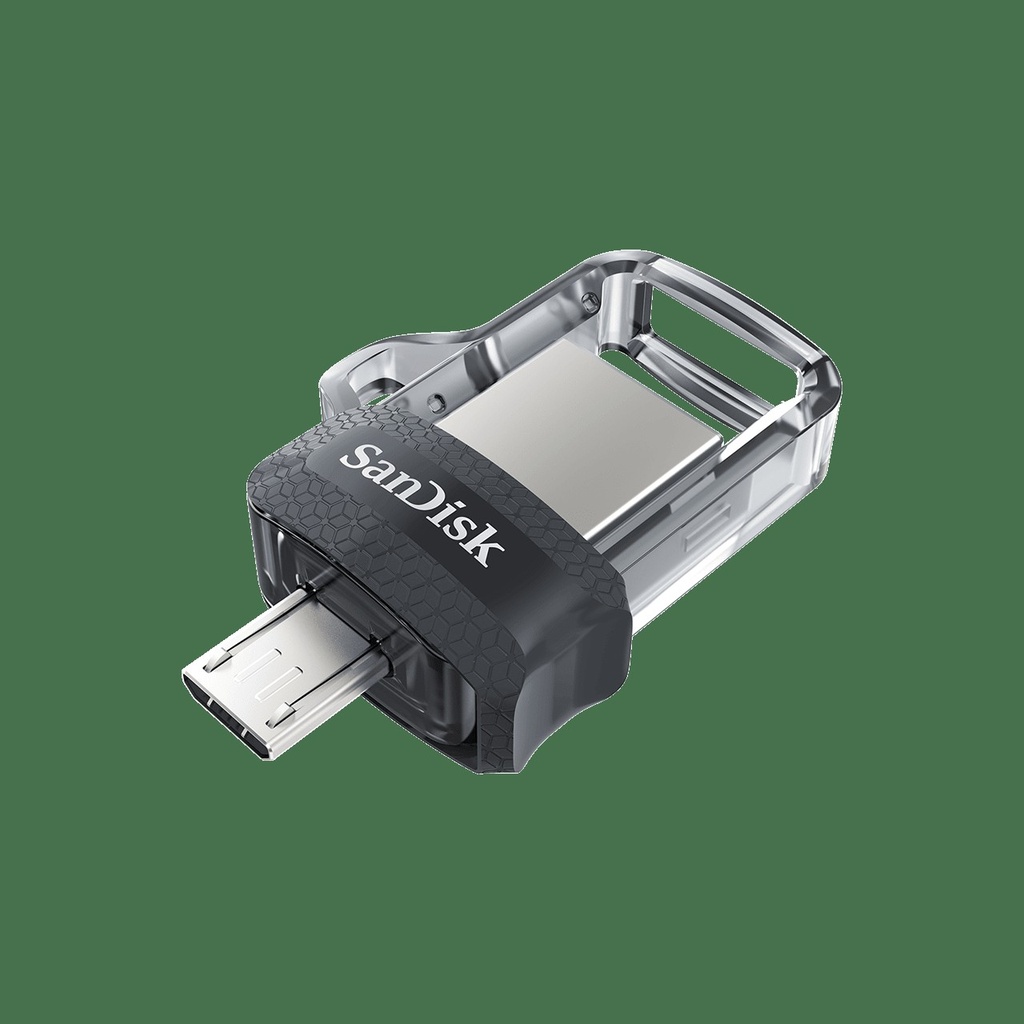 [SDDD3-128G-G46] SanDisk Ultra Dual - Unidad flash USB - 128 GB - USB 3.0 / micro USB