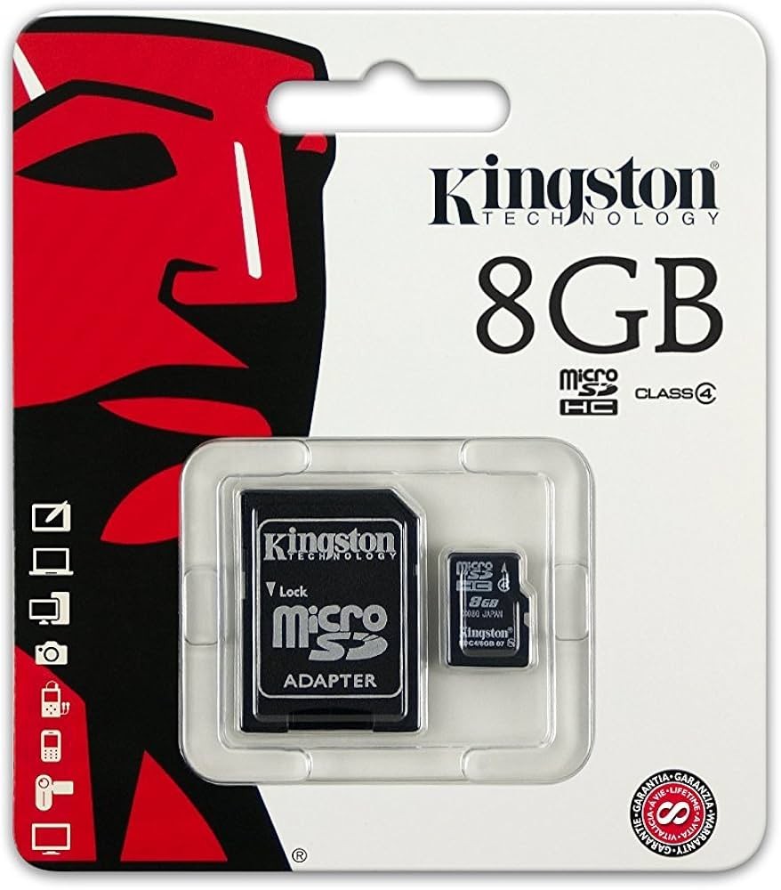 [CH804KNG53] Kingston - Flash memory card - SDHC Memory Card - 64GB microSDXC Canvas Go Plus