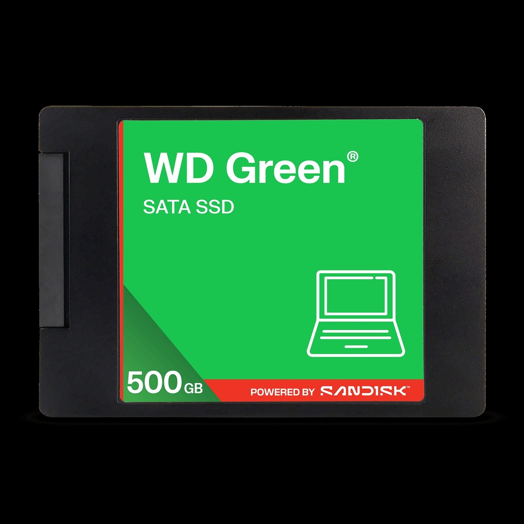 [WDS250G5G0A] Western Digital WD Green SSD - Internal hard drive - 250 GB - 2.5" - Solid state drive