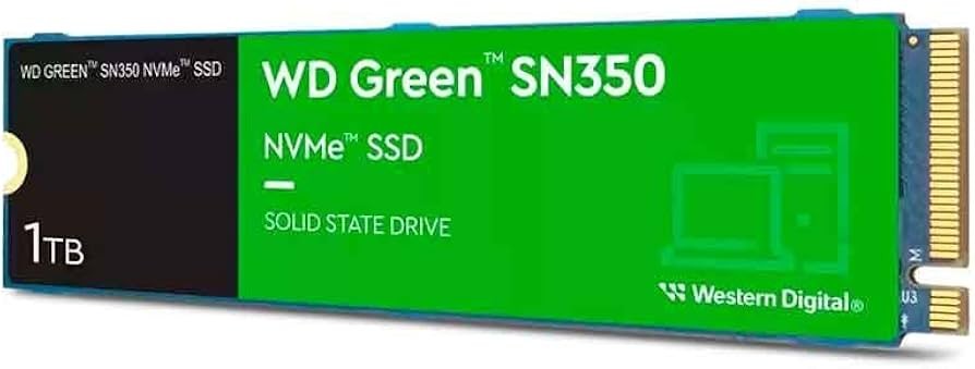 [WDS100T2G0C] WD - Internal hard drive - 1 TB - M.2 - Solid state drive - WDS100T2G0C