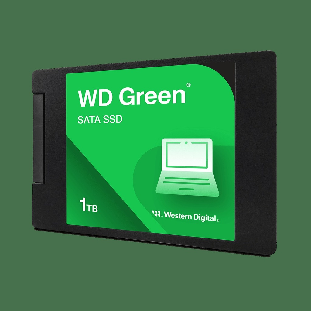 [WDS100T5G0A] Western Digital WD Green SSD - Internal hard drive - 1 TB - 2.5" - Solid state drive
