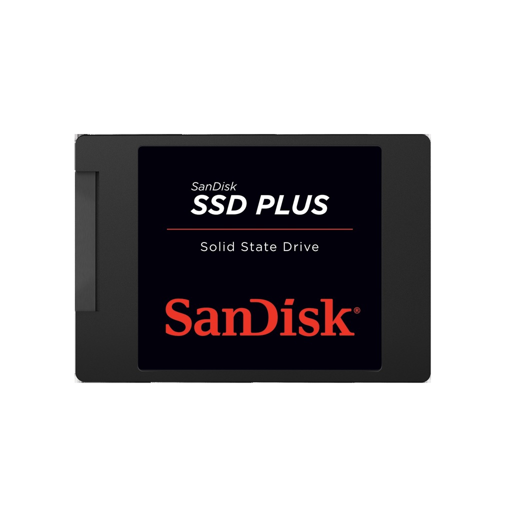 [SDSSDA-1T00-G28] SanDisk SSD Plus - Internal hard drive - 1 TB - 2.5" - Solid state drive