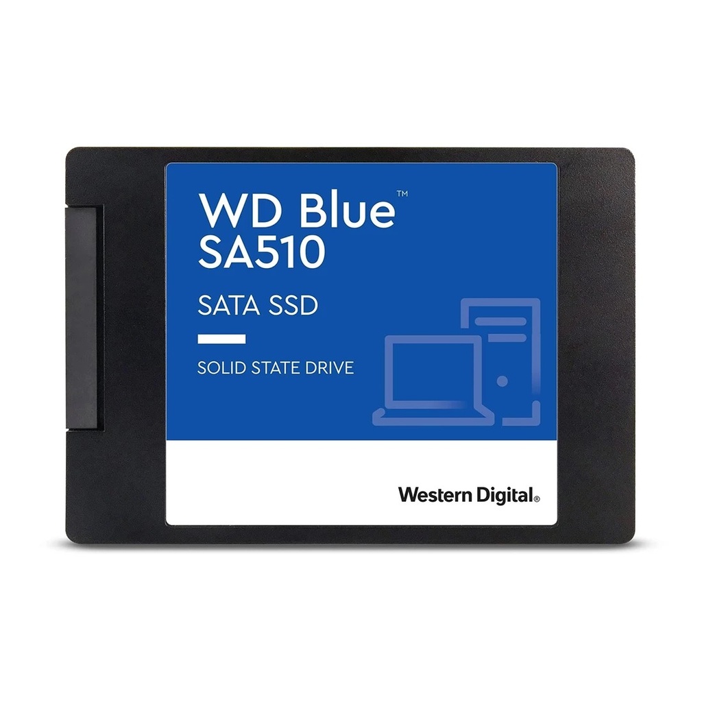 WD Blue SA510 WDS200T3B0A - SSD - 2 TB - interno - 2.5" - SATA 6Gb/s