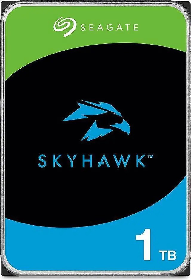 [ST1000VX013] Seagate SkyHawk ST1000VX013 - Disco duro - 1 TB - interno - 3.5" - SATA 6Gb/s - búfer: 256 MB
