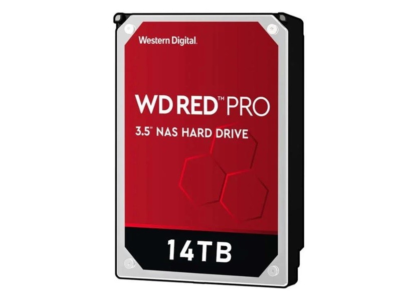 [DH964WDC33] Western Digital WD Red - Hard drive - Internal hard drive - 14 TB - 3.5" - 7200 rpm - .