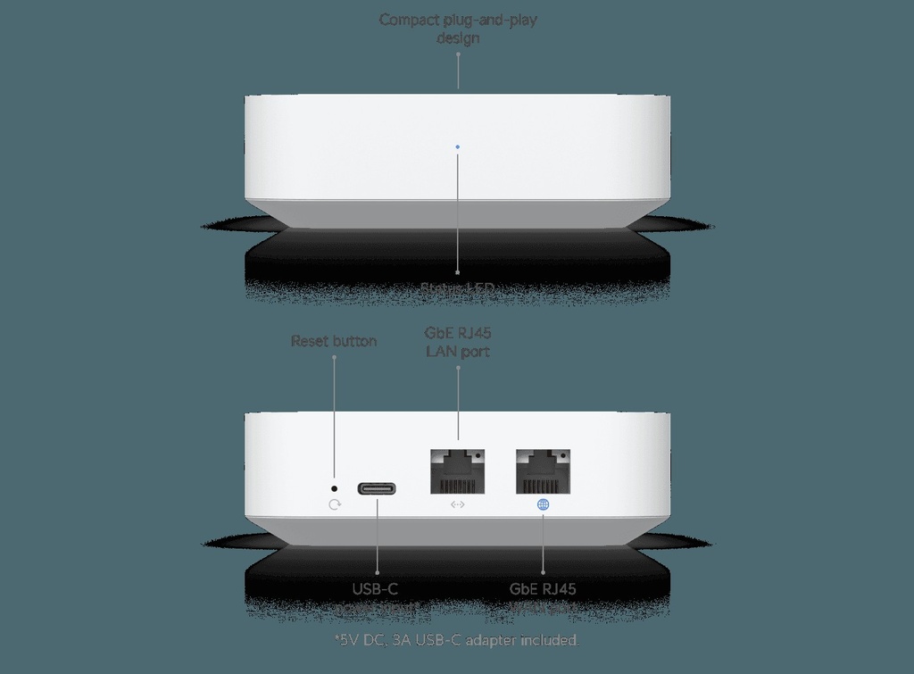 [UXG-Lite] Ubiquiti - Router - UXG-Lite Gateway Lite