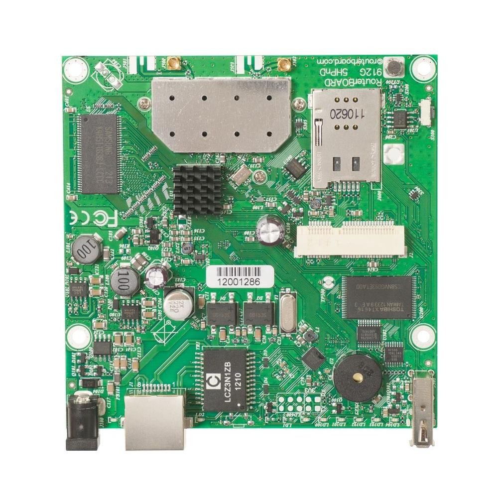 [NW200MIK65] Mikrotik - Router - Wireless - 600Mhz Atheros CPU 512MB RAM 1