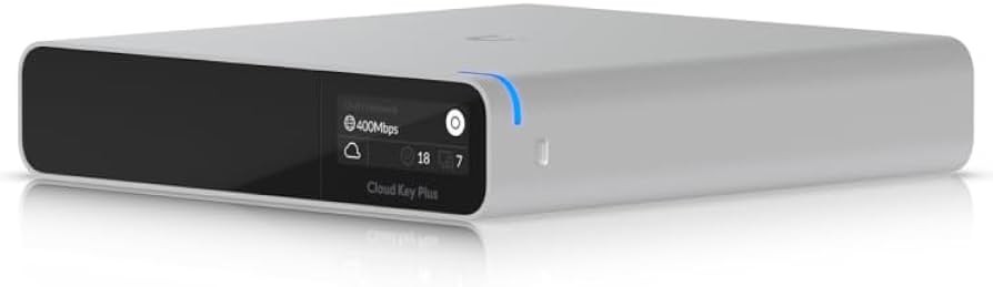 Ubiquiti Cloud Key SSD Minio servidor Unifi Controller - Material de la carcasa: Aluminio anodizado Hardware – Procesado