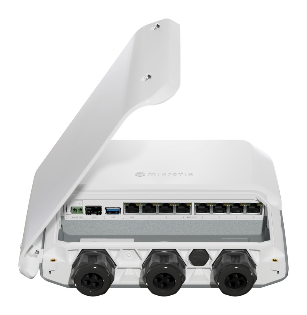 [RB5009UPr+S+IN] Mikrotik - Router - RB5009UPr+S+IN 7x 1Gbit LAN