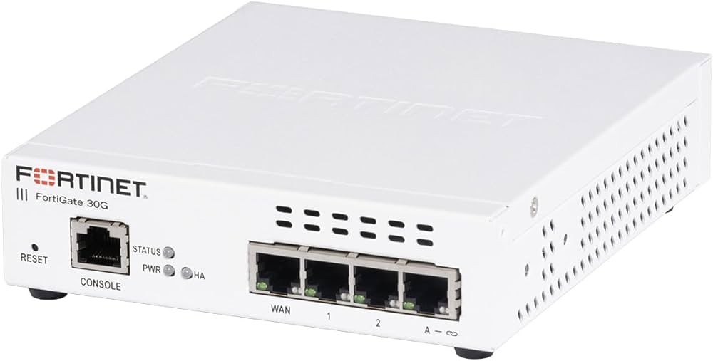 [FG-30G-BDL-950-12] Fortinet - Firewall - FG-30G-BDL-950-12