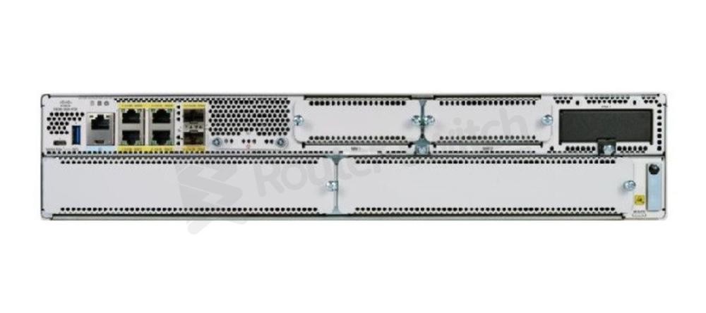 Cisco Catalyst 8300-1N1S-4T2X - Router 10GbE - montaje en rack - para P/N: C8300-DNA