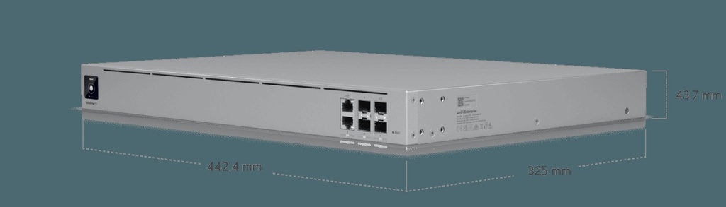 [EFG] Ubiquiti - Gateway - EFG 25G with 500+ UniFi device