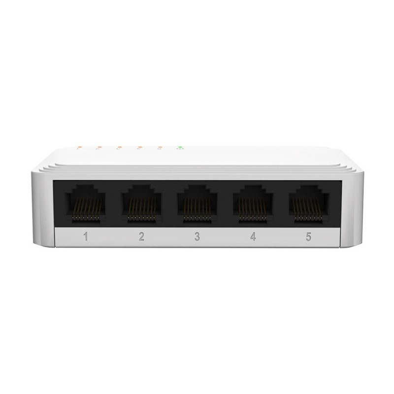 [NW235NXT03] Nexxt Infrastructure - Switch - Gigabit Ethernet - 8 x 10/100/1000 - 1 Gigabit Ethernet
