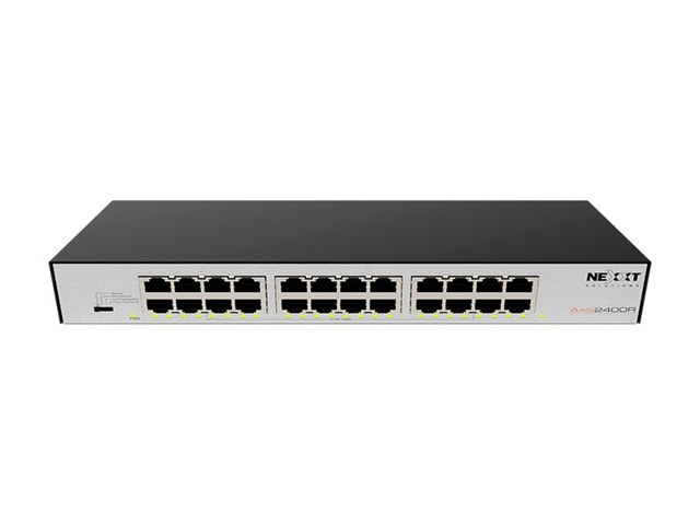 [NSW-A2400UR] Nexxt Solutions Infrastructure - Switch - Gigabit Ethernet - 24 x 10/100/1000 - 1 Gigabit Ethernet - Switch Giga 24P Unm