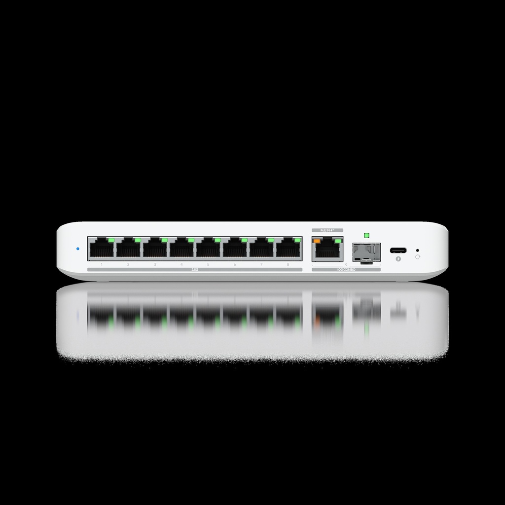 [USW-Flex-2.5G-8-PoE] Ubiquiti - Switch - 8 - USW-Flex-2.5G-8-PoE