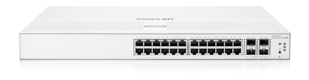 [JL682A] HPE Networking Instant On 1930 24G 4SFP/SFP+ Switch - Conmutador - L3 - Gestionado