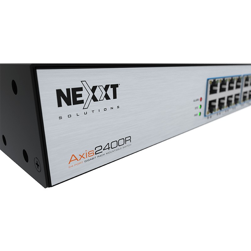 [NSW-A2848PUR] Nexxt Solutions Infrastructure - Switch PoE + - Gigabit Ethernet - 24 - 4 Gigabit SFP