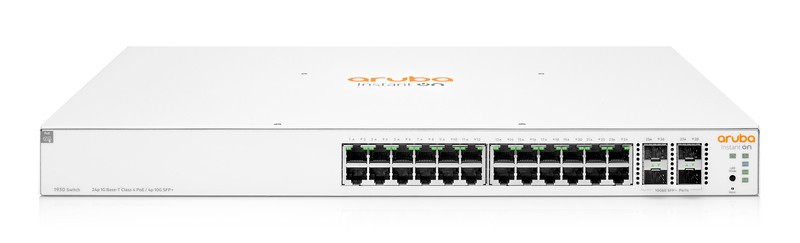 [JL684B] HPE Networking Instant On 1930 24G Class4 PoE 4SFP/SFP+ 370W Switch - Conmutador - L3 - Gestionado