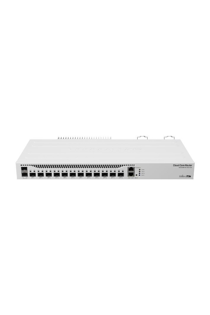 MikroTik Cloud Core Router CCR2004-1G-12S+2XS - Router 10GbE, 25GbE - montaje en rack