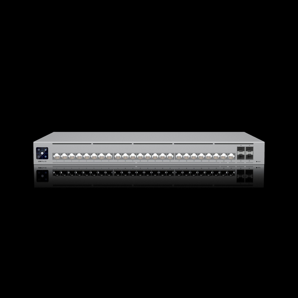 [USW-Pro-HD-24] Ubiquiti - Switch - 24 - USW-Pro-HD-24