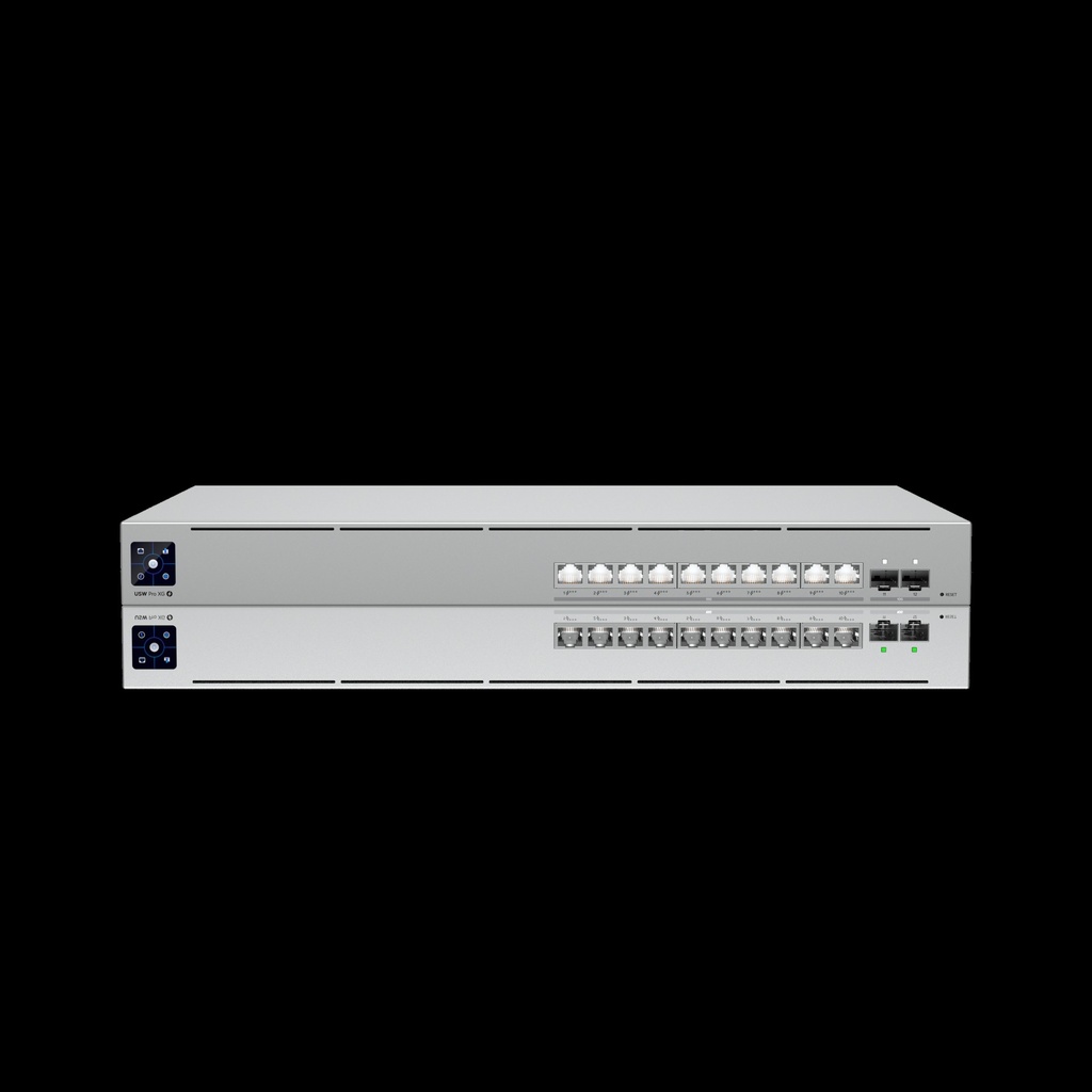 [USW-Pro-XG-10-PoE] Ubiquiti - Switch - 10 - USW-Pro-XG-10-PoE