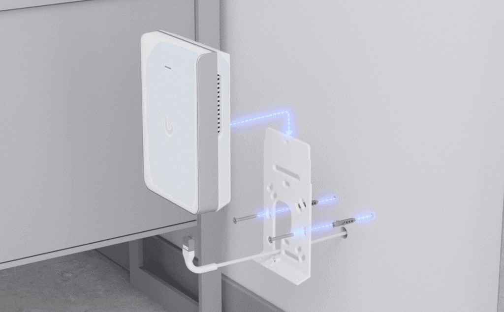 [U7-Pro-Wall] Ubiquiti - Wireless access point - U7-Pro-Wall WiFi 7 AP 6GHz 4 p