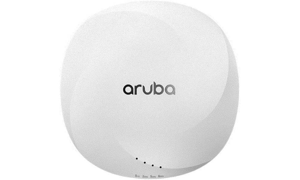 [R7J49A] HPE Aruba AP-615 (RW) - Campus - punto de acceso inalámbrico - Wi-Fi 6E - 2.4 GHz, 5 GHz, 6 GHz