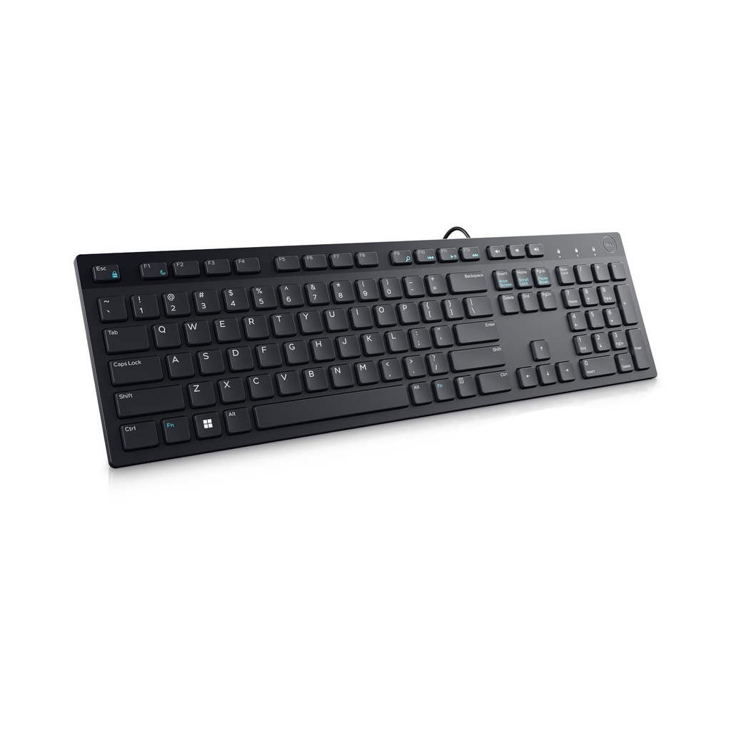 [8NYJV] Dell KB216 - Teclado - USB - español - negro - para Latitude 3480, 3580
