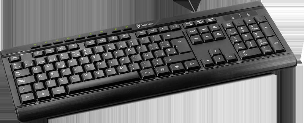 [KCK-251S] Klip Xtreme KCK-251S DeskMate - Juego de teclado y ratón - USB - español