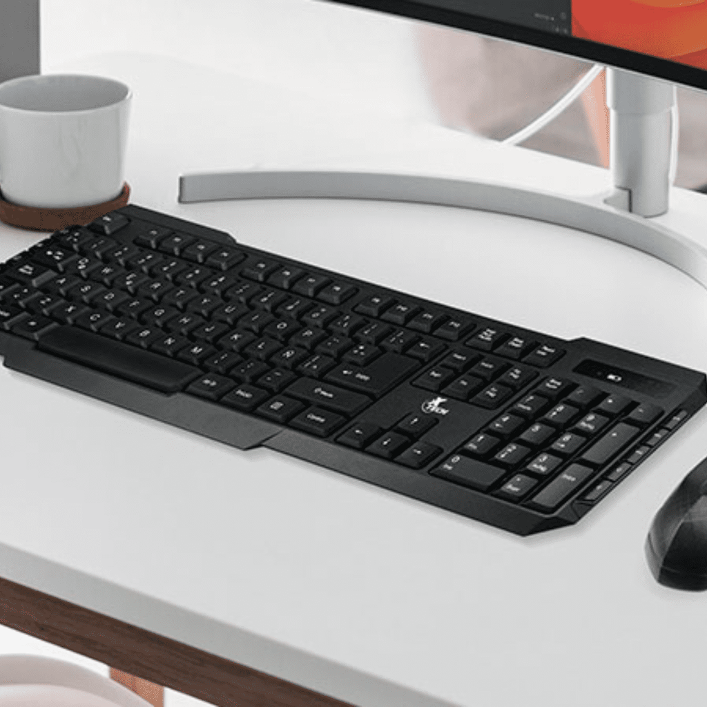 [ID225XTK20] Xtech XTK-309S - Juego de teclado y ratón - inalámbrico - 2.4 GHz - QWERTY - español