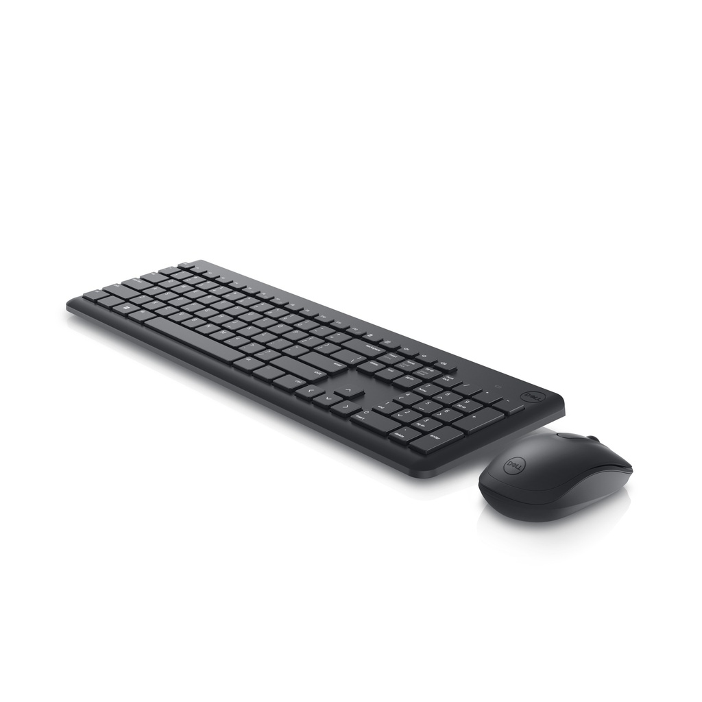 [KM3322W-R-LTN] Dell - KM3322W-R-LTN - Keyboard and mouse set - Spanish - RF Wireless - Black