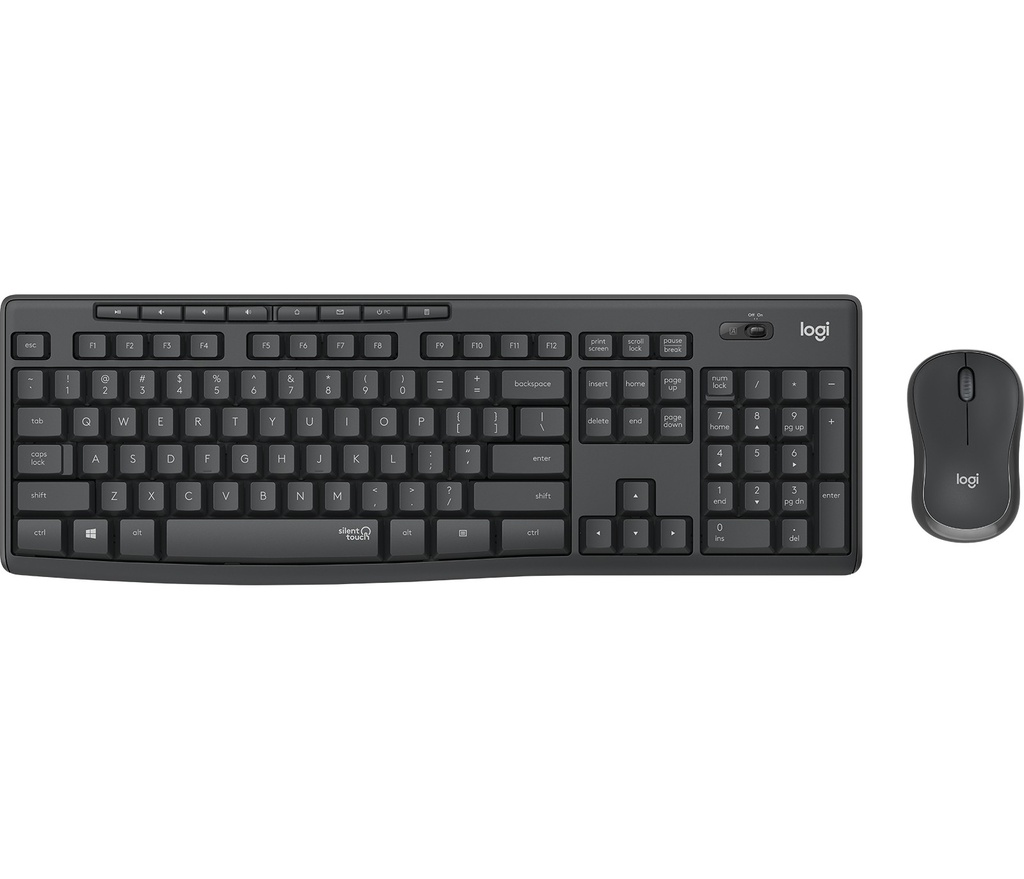 [920-009792] Logitech - MK295 Silent Wireless Combo – Spanish