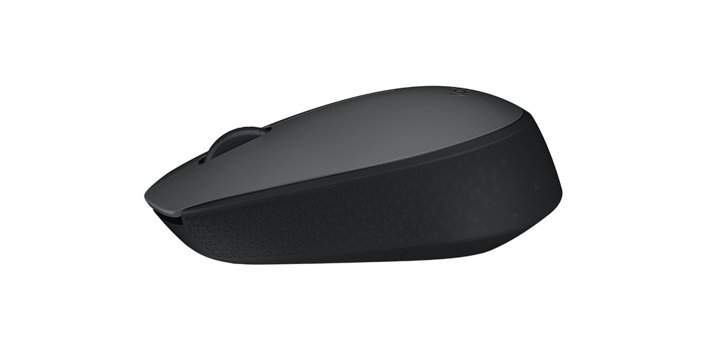 [920-007901] Logitech - Juego de teclado y ratón - MK235 - Español - Inalámbrico - USB - Negro
