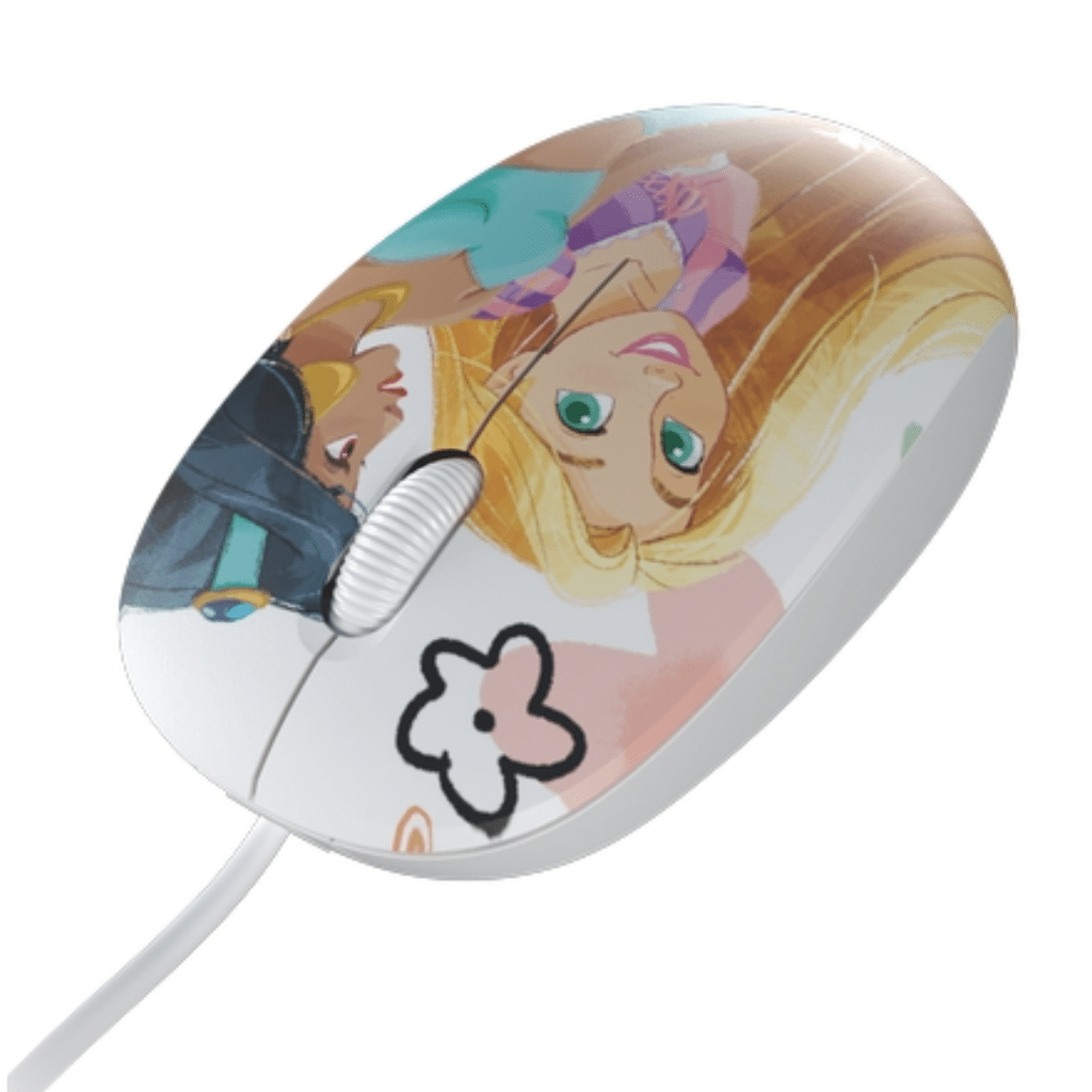 Xtech - XTM-D406PS - Mouse - USB - Wired - Disney Princess