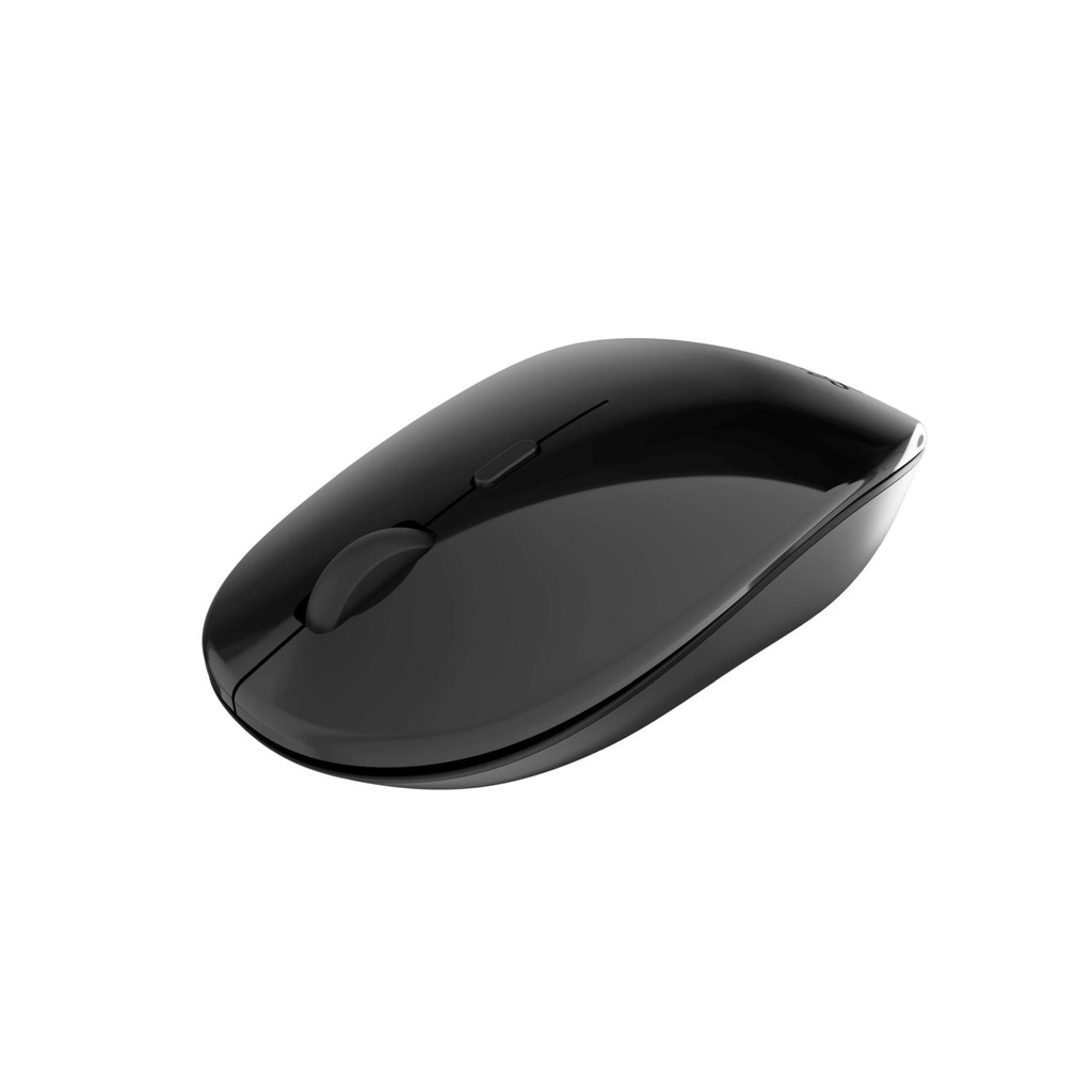 [ID011KLX26] Klip Xtreme - Mouse - 2.4 GHz - Wireless - Black - Slim