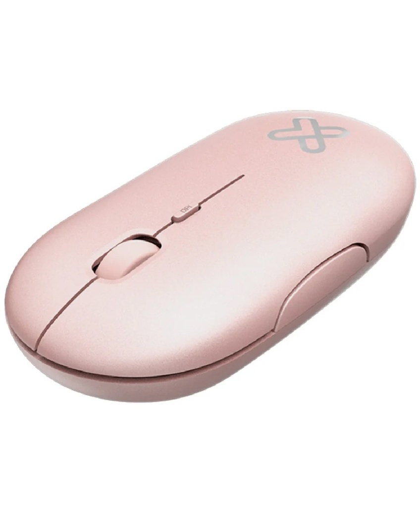 [KMW-415PK] Klip Xtreme - Mouse - 2.4 GHz - Wireless - Pink - Slim