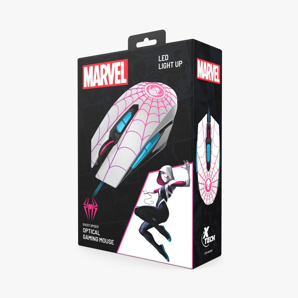 [XTM-M520SG] Xtech - XTM-M520SM - Mouse - USB - Wired - Gaming