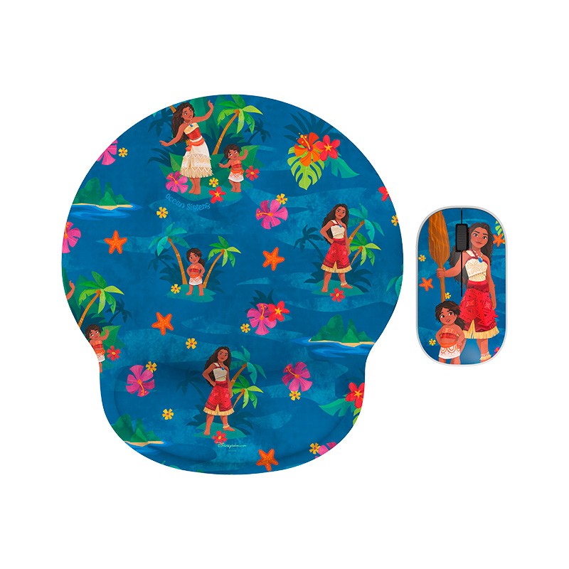 [XTM-DKT3MO] Xtech - XTM-DKT3MO - Mouse and mouse pad kit - 2.4 GHz - Wireless - Moana 2 KT3MO